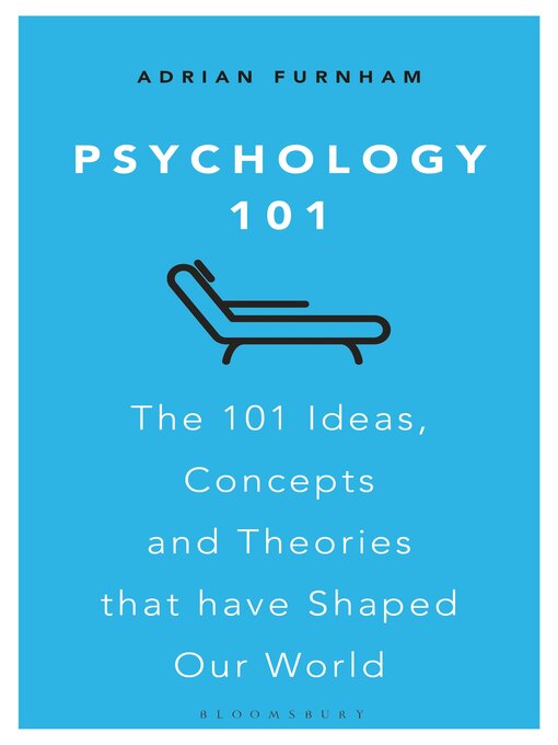 Title details for Psychology 101 by Adrian Furnham - Wait list
